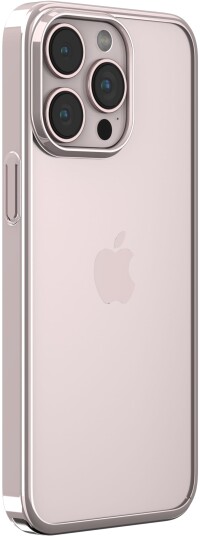 Devia Glimmer-deksel (iPhone 15) Rosa