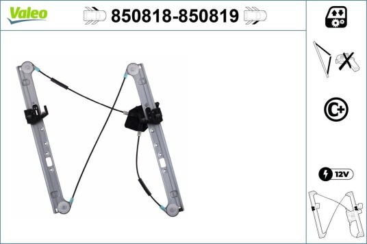 Vindusheis VALEO 850818