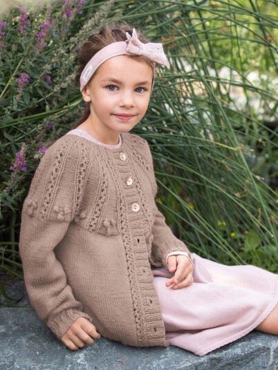 Garnius ALMA jakke beige Garnius ALMA jakke beige