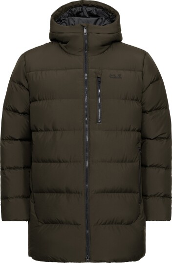 Jack Wolfskin Colonius Coat M Rds Obsidian Moss XL