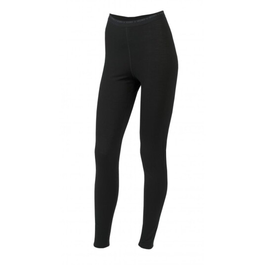 Aclima LightWool longs W´s Dame 123 Jet Black 2XL