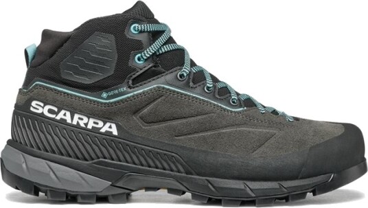 Scarpa Rapid Xt Mid Gtx Wmn ARSAXM Shark/Aqua Scarpa Rapid Xt Mid Gtx Wmn ARSAXM Shark/Aqua