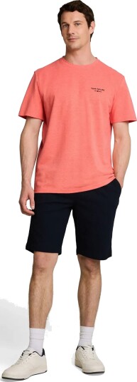 Tom Tailor Pique T Shirt   Black   S
