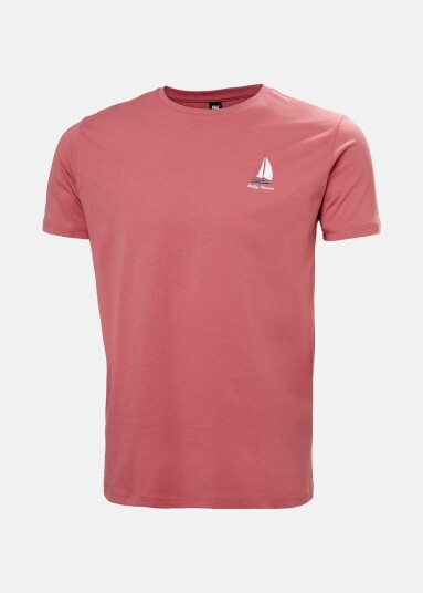 Helly Hansen Shoreline T-Shirt 3. 137 Washed Red 2xl T-Shirts Helly Hansen Shoreline T-Shirt 3. 137 Washed Red 2xl T-Shirts