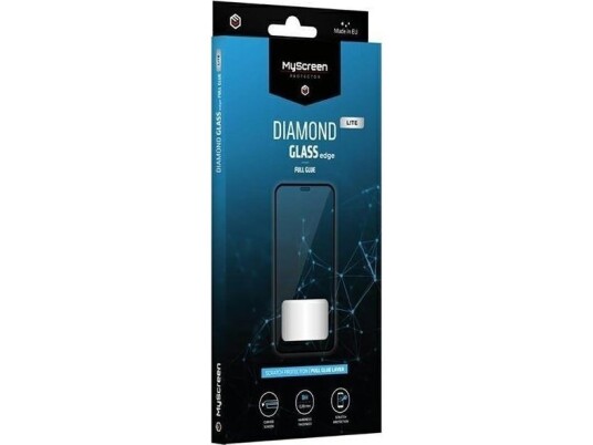 Myscreen Protector Herdet Glass Myscreen Diamond Glass Edge Lite Fg Huawei Enjoy 60X Svart/Svart Hellim