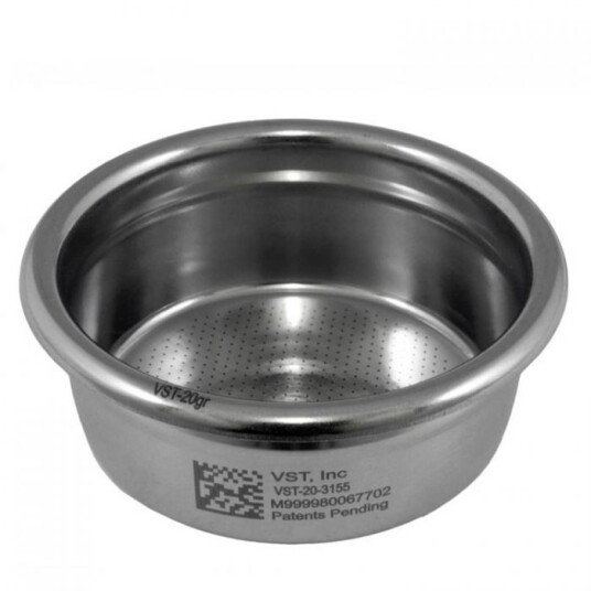VST Precision Filter Basket - 20g , Ridged VST Precision Filter Basket - 20g , Ridged