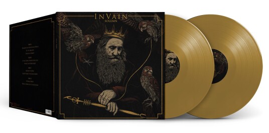 In Vain Solemn LP/Vinyl In Vain Solemn LP/Vinyl