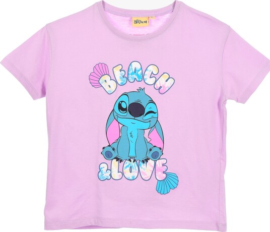 Lilo & Stitch Tshirt   Purple   98