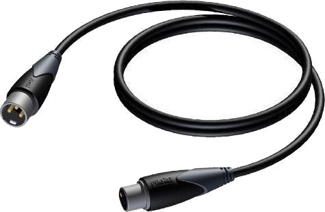 Kabel Procab Xlr Xlr 3 M Svart 1Kpcl153