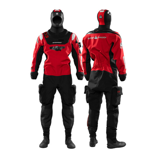 Waterproof tørrdrakt D3 Rescue dame Waterproof tørrdrakt D3 Rescue dame