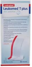 Leukoplast Leukomed T-Plus Skin Sensitive Filmbandasje, 10 x 25 cm, 5 stk.