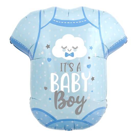 Amscan EU Folieballong It's a Baby Boy Body