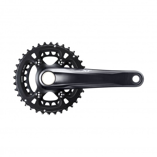 Shimano Xt Fc-M8100-2, 36-26t, 2x12-Delt Kranksett