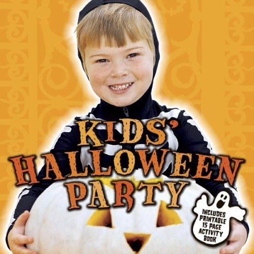 Diverse Artister Kid's Halloween Party CD