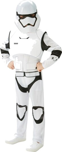 Star Wars™ Stormtrooper Deluxe Barn Kostyme - X-Large