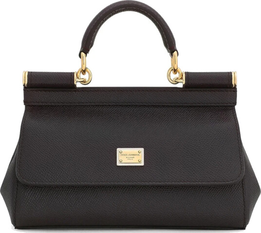 Dolce & Gabbana, Dame, Vesker, Svart, ONE SIZE,