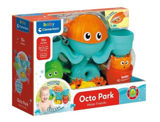 Clementoni Baby - Fun Friends - Waterpark Set Clementoni Baby - Fun Friends - Waterpark Set