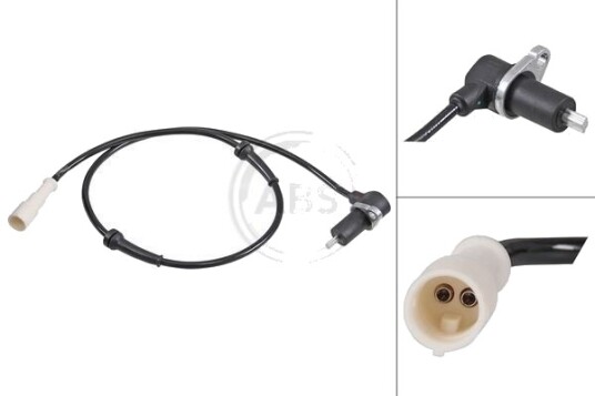 A.B.S. 31879 Sensor ABS A.B.S. 31879 Sensor ABS