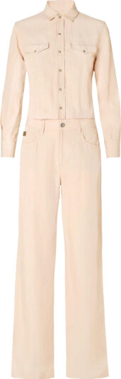 Jacob Cohën Dame Jumpsuits & Playsuits Beige S,