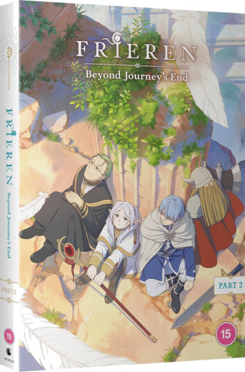 Frieren: Beyond Journey's End Sesong 1 Del 2 DVD