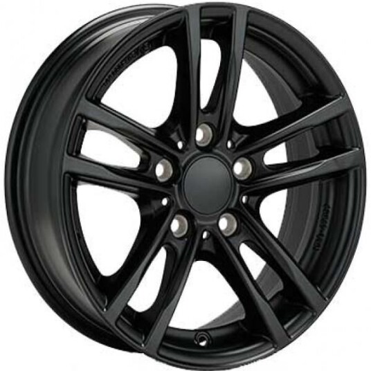 Rial X10 Racing Black 7.5x17 5x112 ET52 B66.7