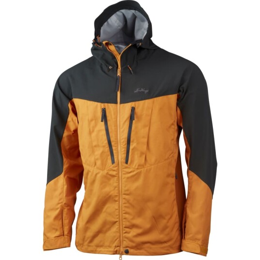 Lundhags Men's Makke Pro Jacket S, Gold/Charcoal Lundhags Men's Makke Pro Jacket S, Gold/Charcoal