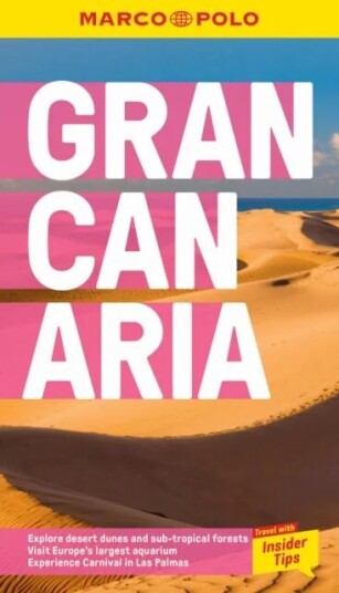 Gran Canaria Marco Polo Pocket Travel Guide - With Pull Out Map Av Marco Polo