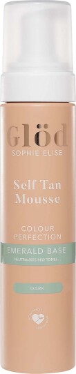 Glöd Sophie Elise Self Tan Mousse Color Perfection Emerald Dark 2 Glöd Sophie Elise Self Tan Mousse Color Perfection Emerald Dark 2