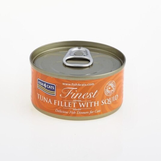 Fish4Cats Våtfôr med Tunfisk og Akkar 70 g for Katt