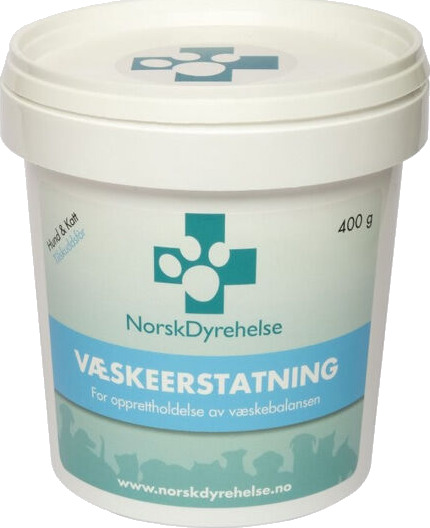 Norsk Dyrehelse Væskeerstatning 400 G Norsk Dyrehelse Væskeerstatning 400 G