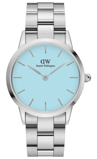 Daniel Wellington DW Klokke Iconic Link Capri 36mm Sølv Daniel Wellington DW Klokke Iconic Link Capri 36mm Sølv