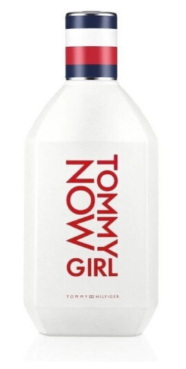 Tommy Hilfiger Tommy Girl Now Eau de Toilette 100ml - Blomsteraktig Duft med Mysk og Appelsin Tommy Hilfiger Tommy Girl Now Eau de Toilette 100ml - Blomsteraktig Duft med Mysk og Appelsin