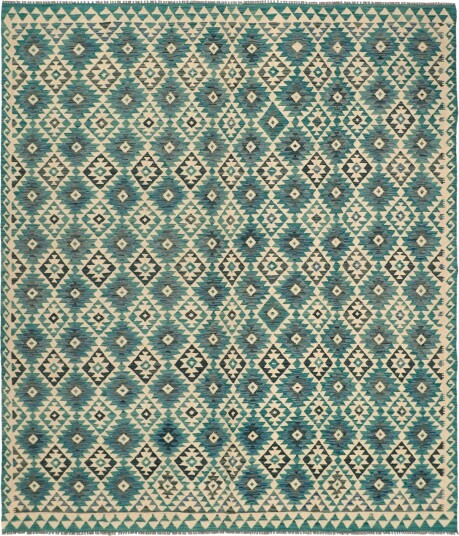 Orientalsk kelimteppe 302 x 259 cm Størrelse: 302 x 259 cm Orientalsk kelimteppe 302 x 259 cm Størrelse: 302 x 259 cm
