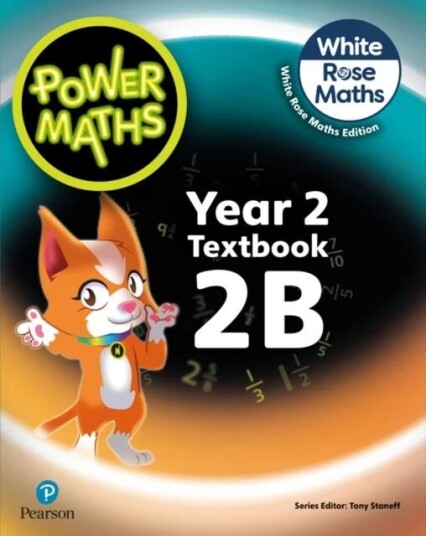Power Maths 2nd Edition Textbook 2b Av Tony Staneff, Josh Lury