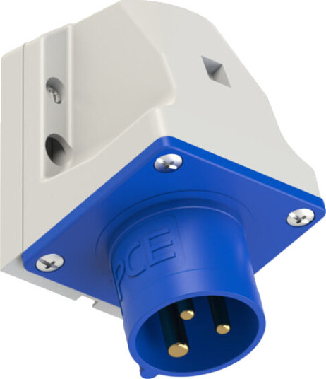 PC Electric Apparatinntak IP44 16A 2P+J 230V 6H - 1578411