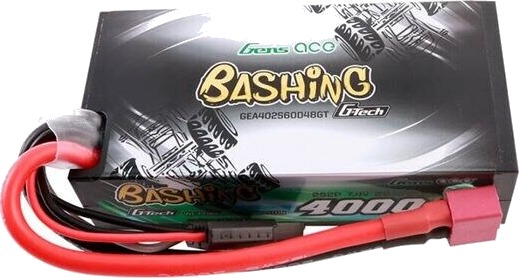 Gens Ace G-Tech 4000mAh 60C 2S Lipo-batteri for RC-kjøretøy