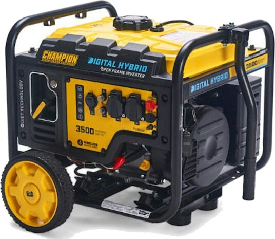 Champion CPG4000DHY-EU-SC Hybrid Inverteraggregat 3750W Champion CPG4000DHY-EU-SC Hybrid Inverteraggregat 3750W