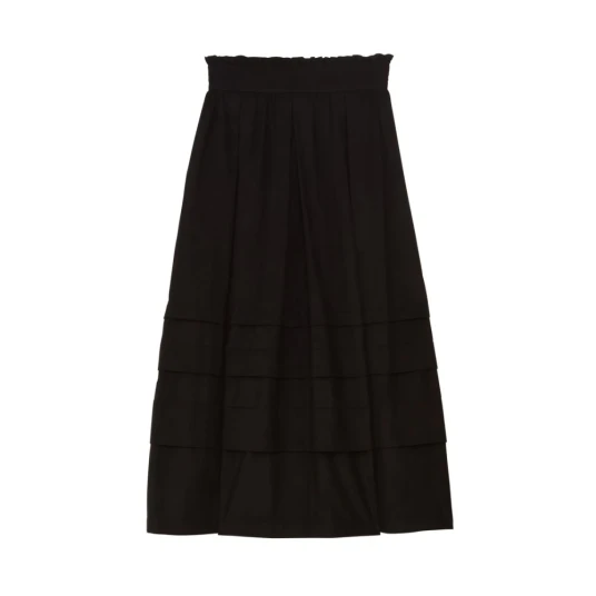 Ines de la Fressange Paris Dame Skjørt Svart 2XS, Ines de la Fressange Paris Dame Skjørt Svart 2XS,