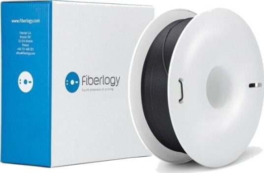 Fiberlogy Fibersatin Svart Filament 1.75 Mm 0.85 Kg