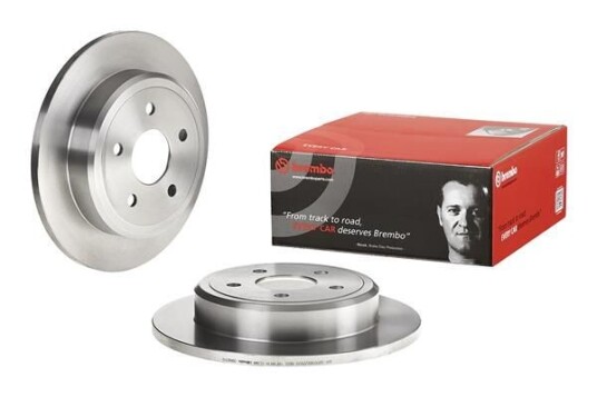 Bremseskive BREMBO 08.A863.10