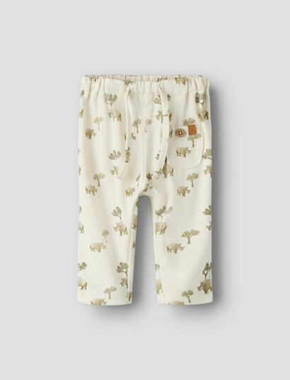 Lil"Atelier Nbmlayo Loose Pant Lil - Cream - 68