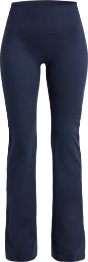 STRONGER Soft Flared Leggings   Navy   L