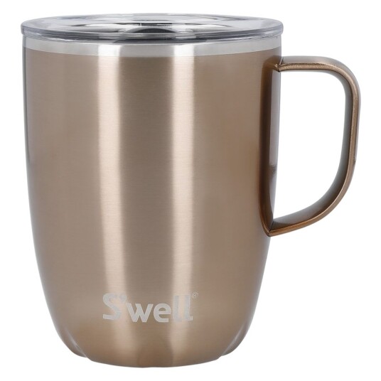 S"well Mug With Handle Pyrite 350ml