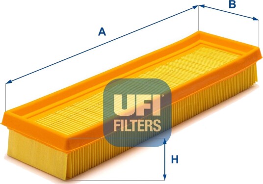 UFI 30.025.00 Luftfilter
