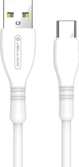 Usb-Kabel Jellico Jellico B9 Usb-C 3,1A 1 M Hvit