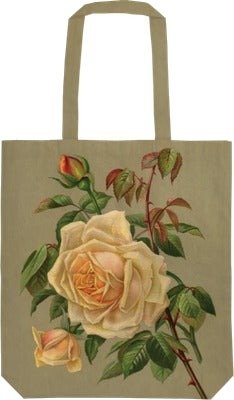 Handlenett Sköna Ting Yellow roses Handlenett Sköna Ting Yellow roses