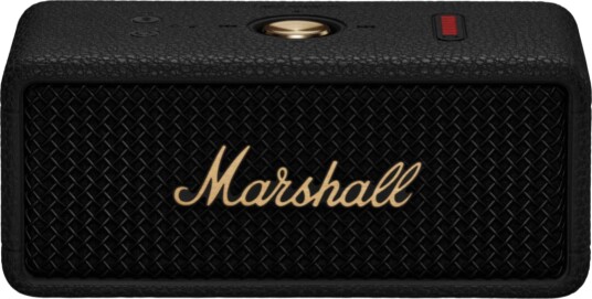 Marshall Emberton III Bluetooth-høyttaler Bærbar Svart Messing IP67