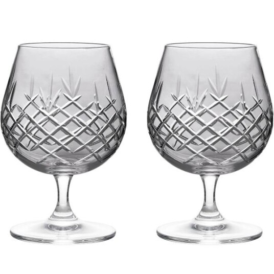 Frederik Bagger Crispy Sixball allroundglass 36 cl 2 stk dark
