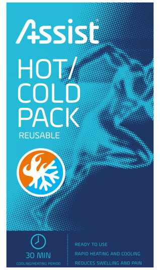 Assist Hot/Cold Pack STD NO COLOUR