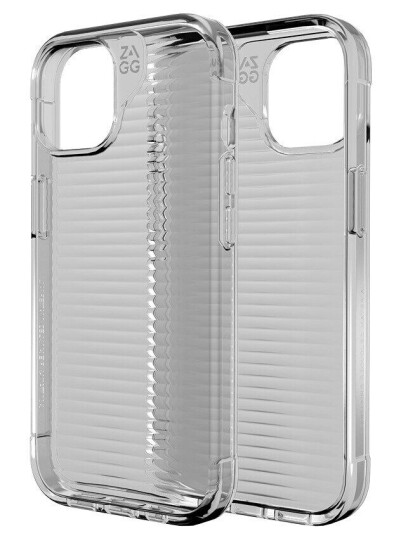 Zagg Iphone 13/iphone 14/iphone 15 Deksel Luxe Transparent Klar